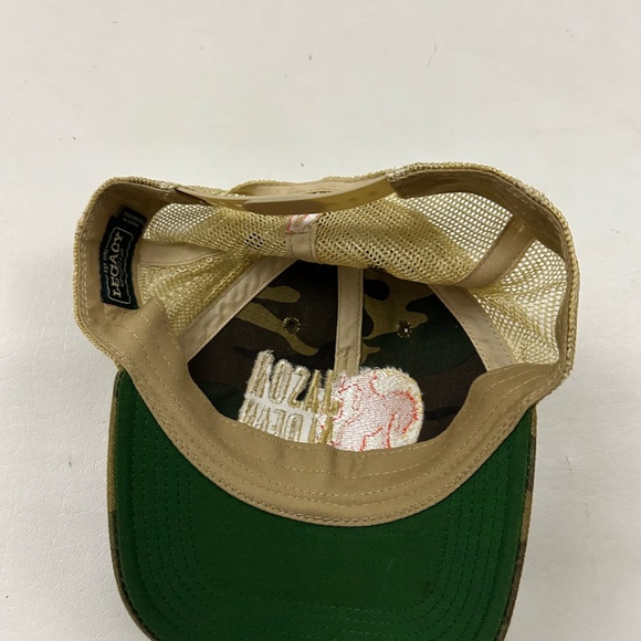 Jason Aldean Logo Rock n' Roll Cowboy Graphic Brown Baseball Cap Hat One Size - Picture 4 of 8